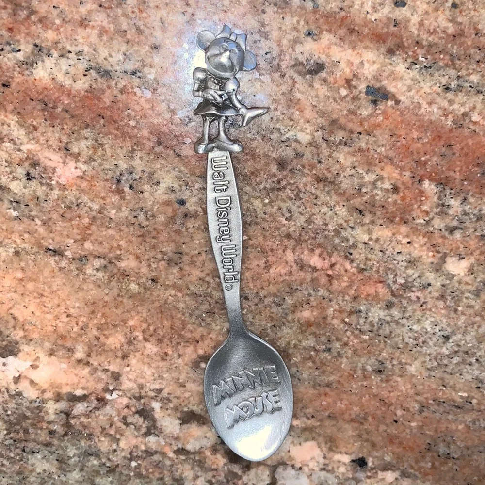Vintage Disney Minnie Mouse Spoon